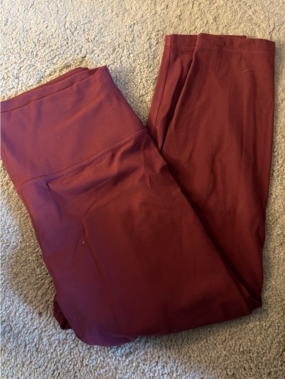 lululemon athletica High-Rise Leggings in Deep Burgundy